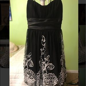 Homecoming Strapless Dress